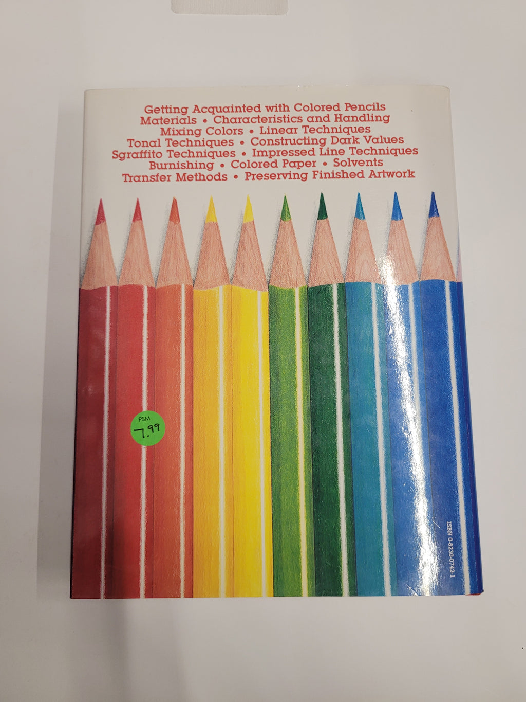 The Colored Pencil * Bet Borgeson