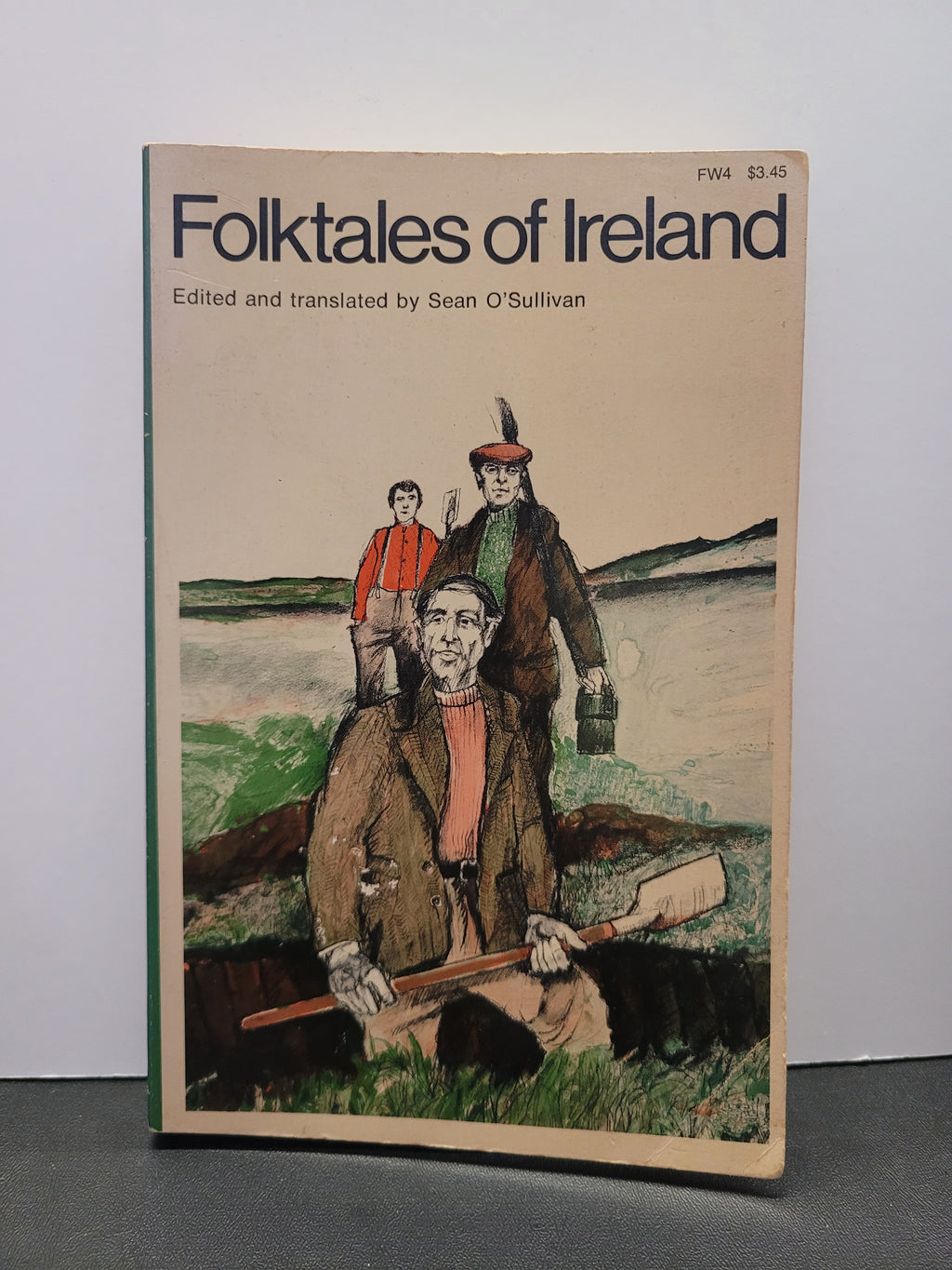 Folktales of Ireland * Sean O'Sullivan (editor)