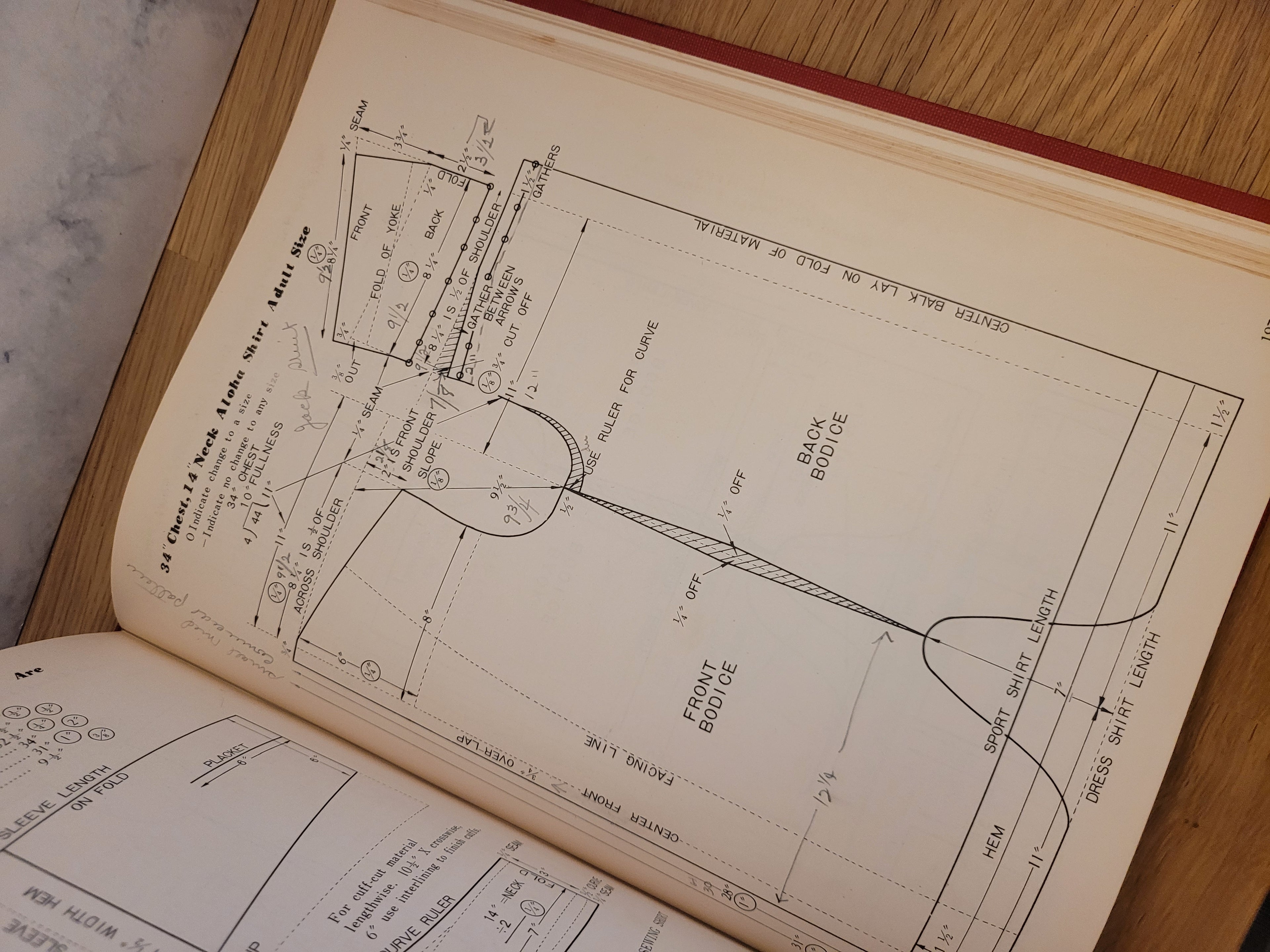 Scientific Pattern Drafting * Sue S. Fukumoto