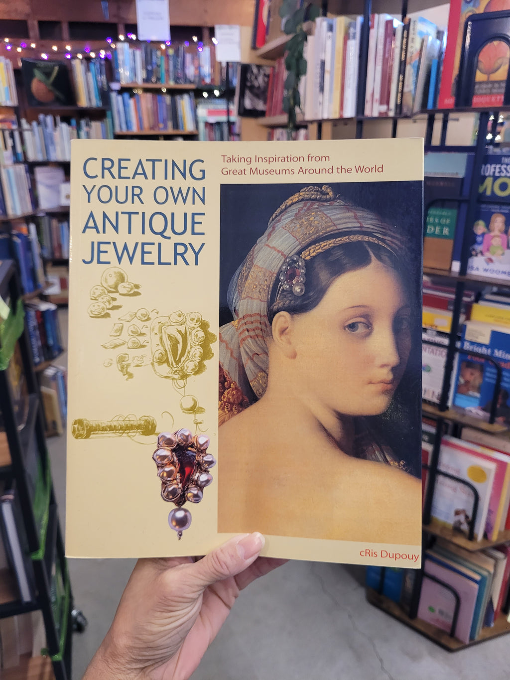 Creating Your Own Antique Jewelry * cRis Dupouy