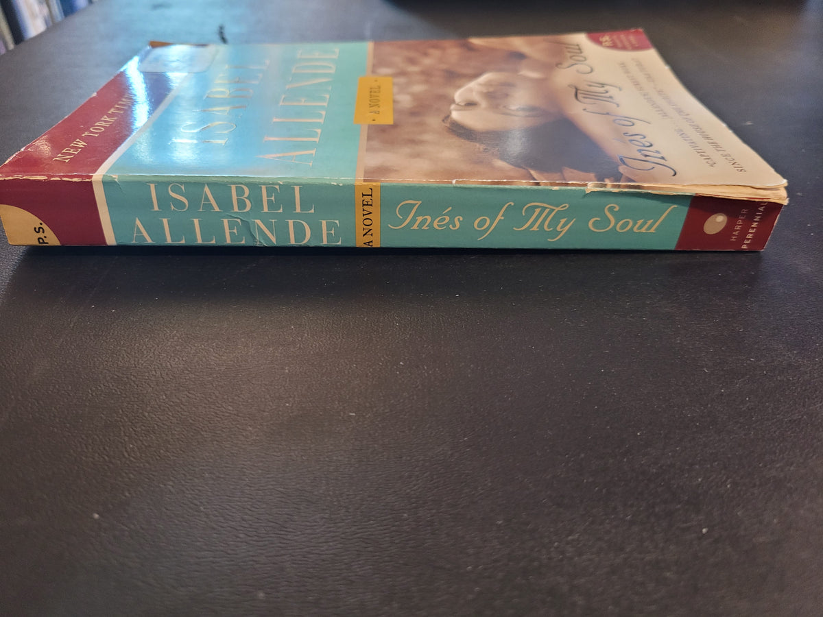 Ines of My Soul * Isabel Allende