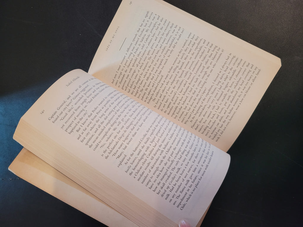 Ines of My Soul * Isabel Allende