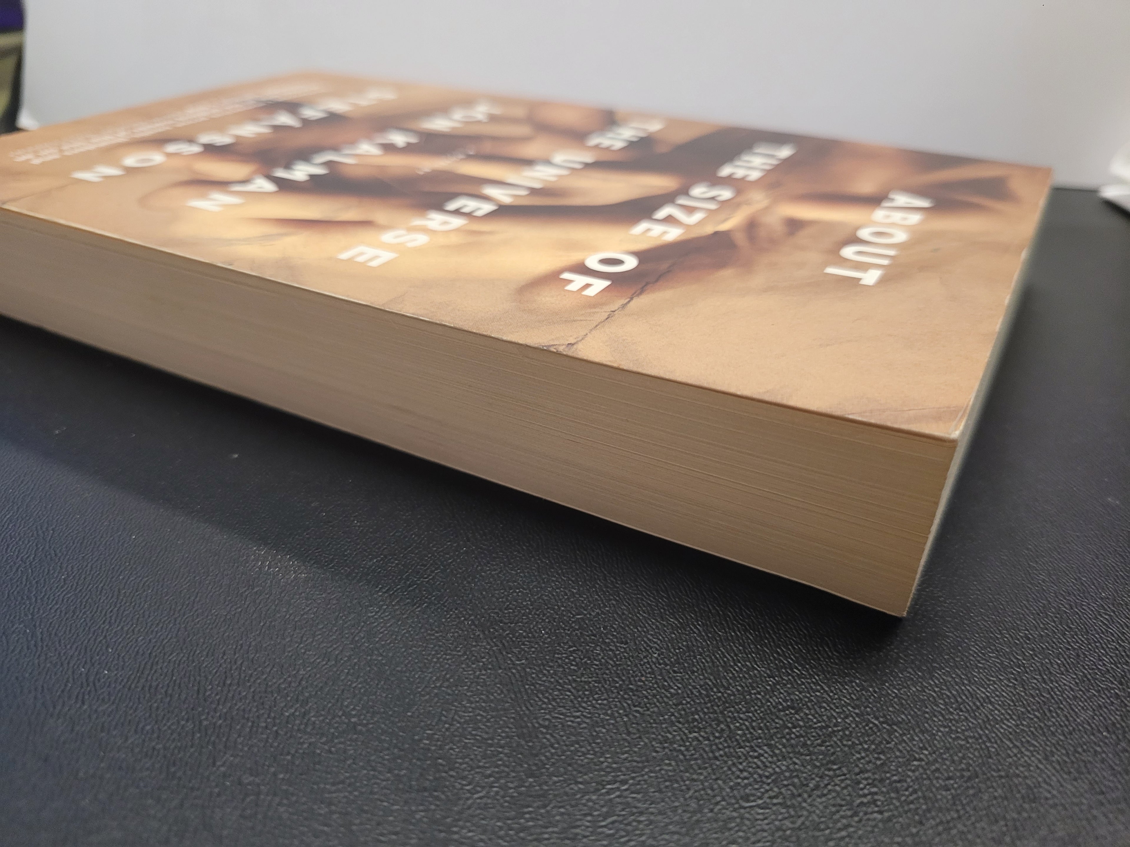 About the Size of the Universe * Jon Kalman Stefansson