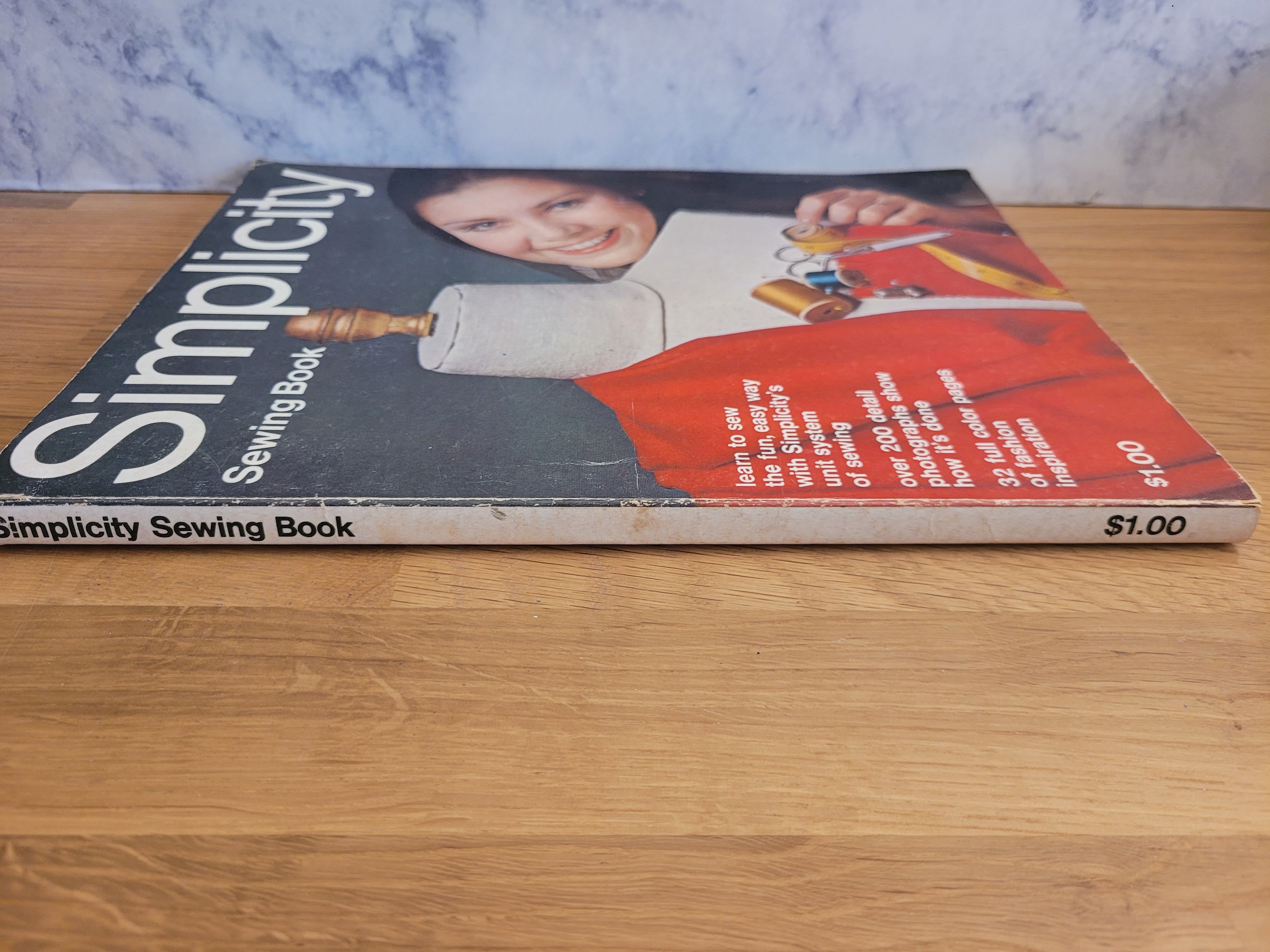Simplicity Sewing Book