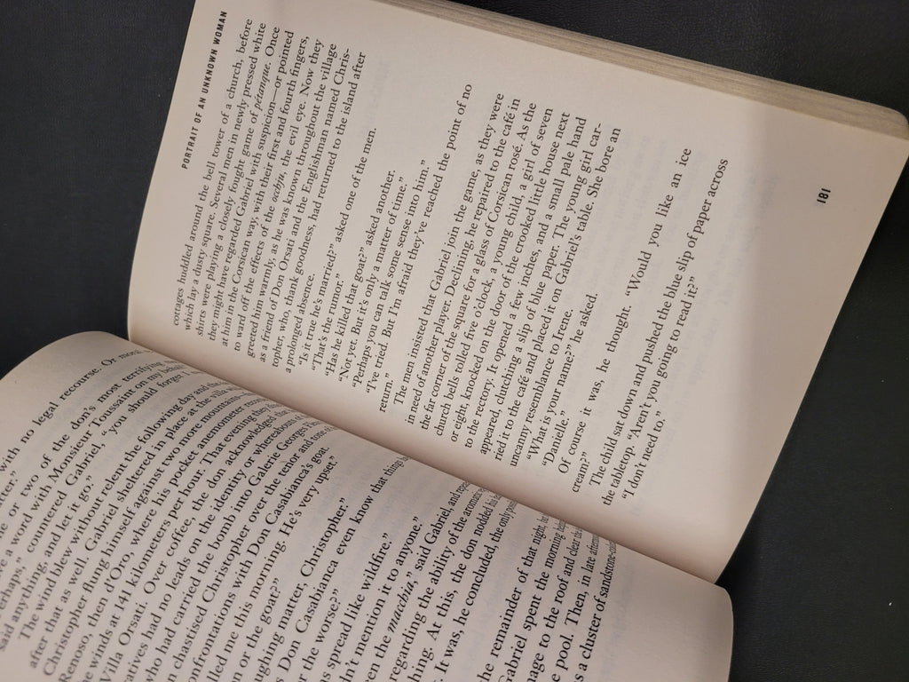 Portrait of an Unknown Woman * Daniel Silva * Gabriel Allon #22