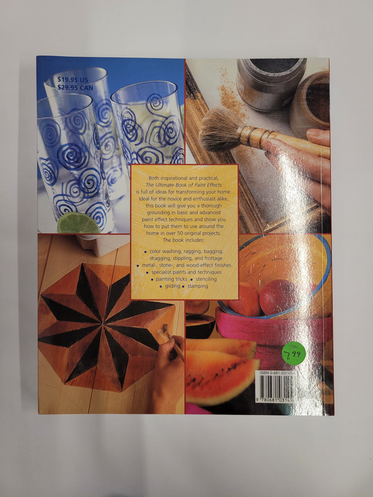 The Ultimate Book of Paint Effects * Salli Brand et al