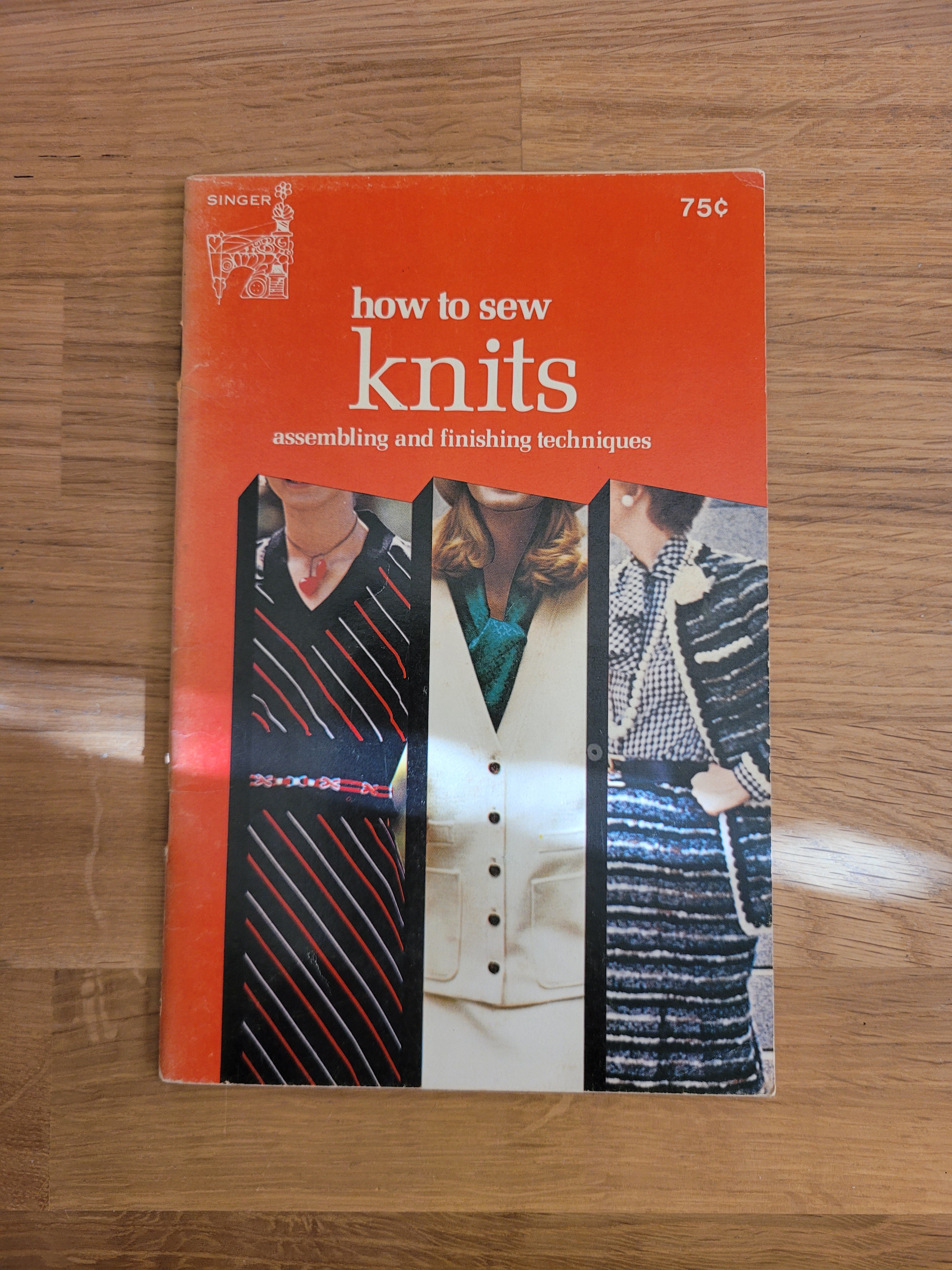 How to Sew Knits * Jessie Hutton