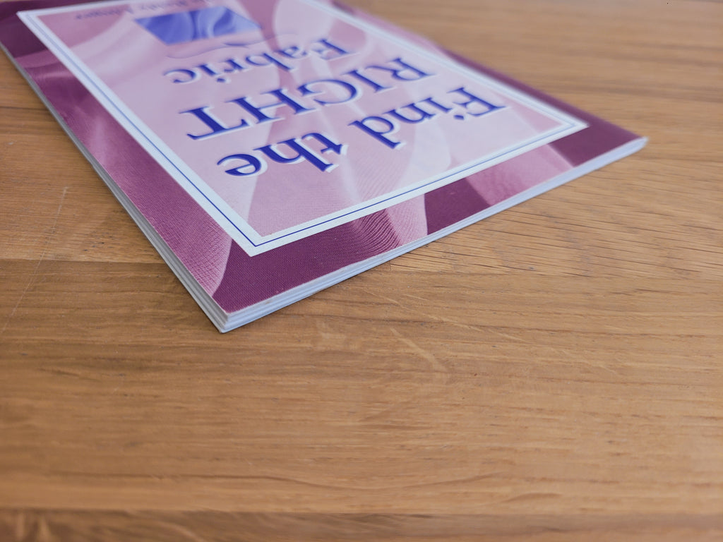 Find the RIGHT Fabric * Julia Reidy Linger