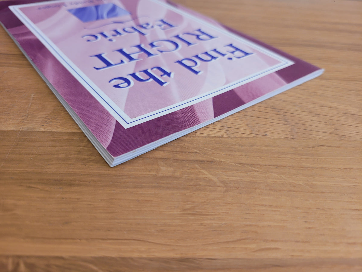 Find the RIGHT Fabric * Julia Reidy Linger