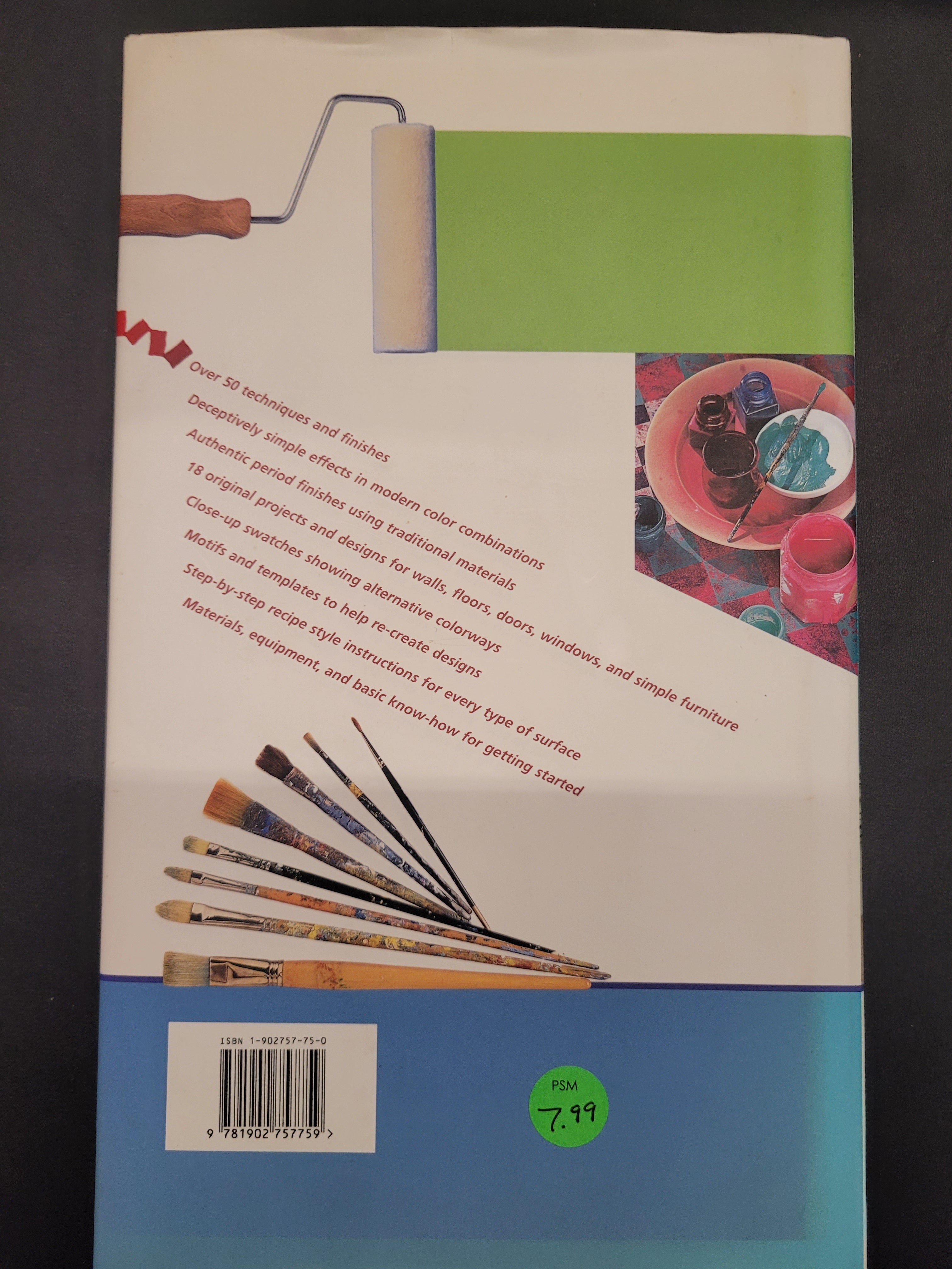 The Complete Book of Paint * Lynne Robinson, Richard Lowther, Liz Wagstaff