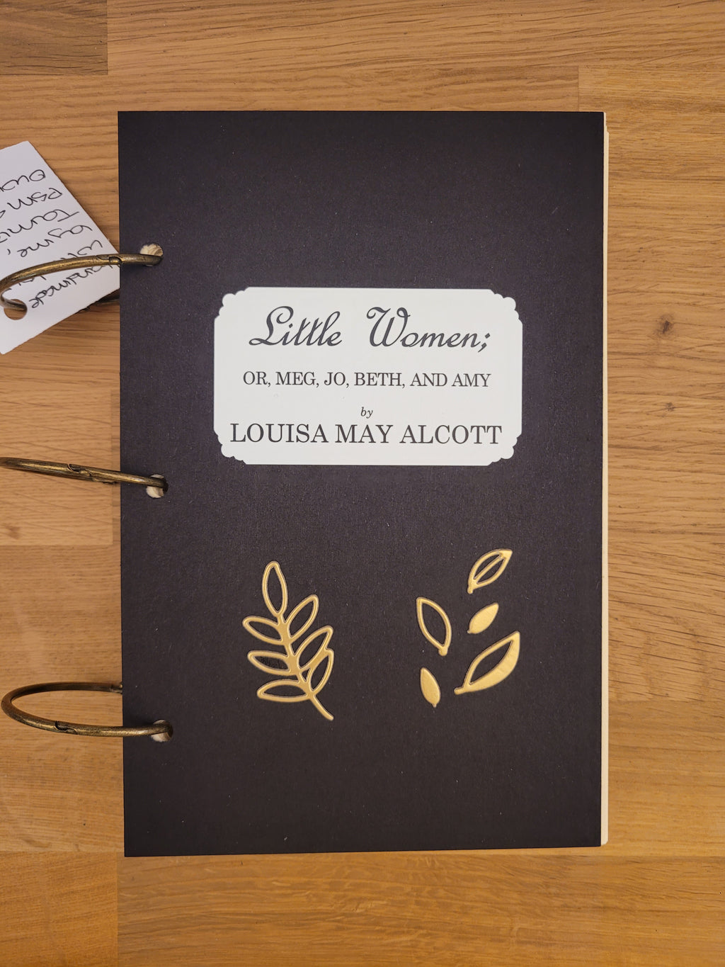 Little Women * Louisa May Alcott * PSM Handmade Classics