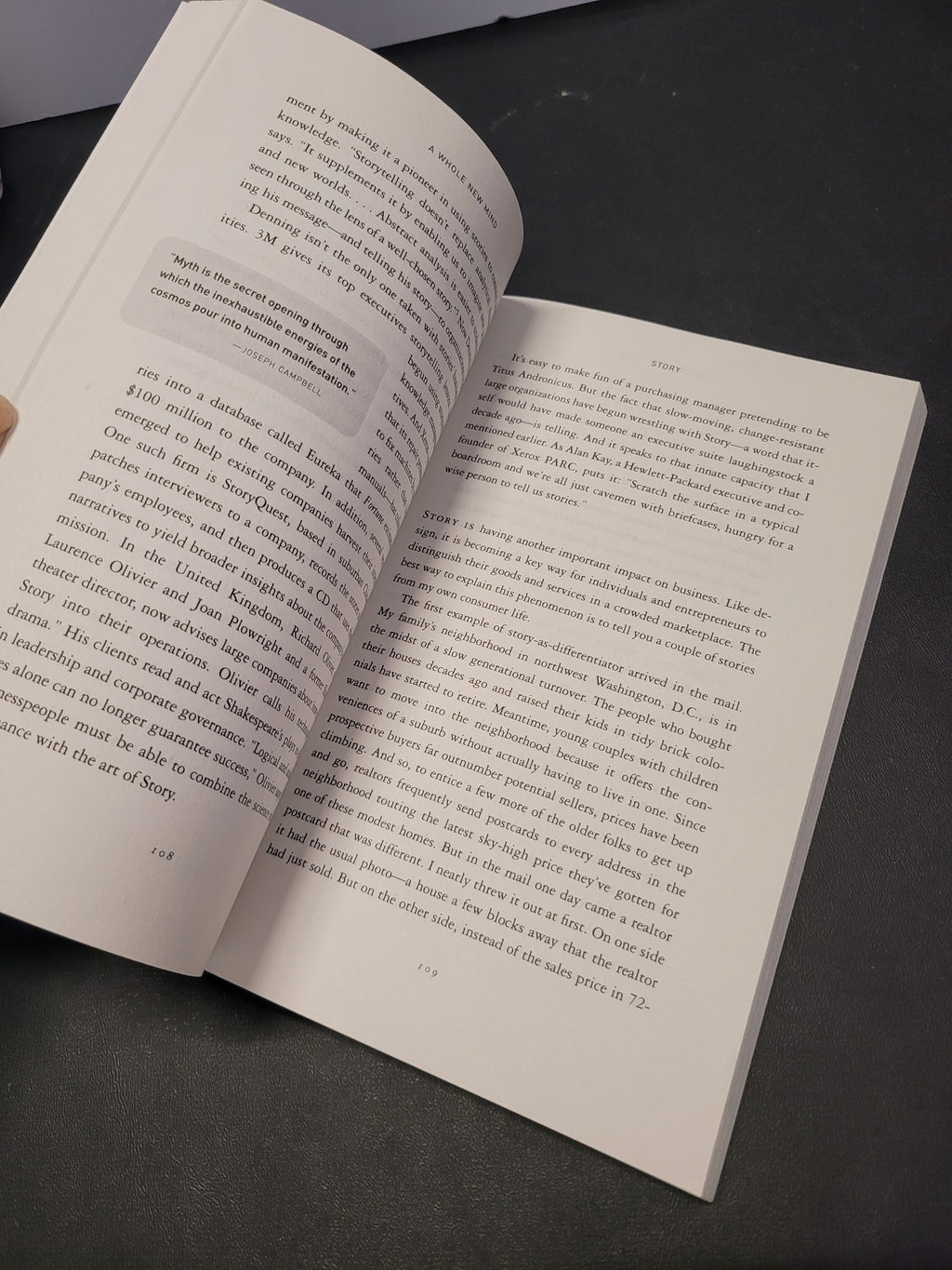 A Whole New Mind * Daniel H. Pink