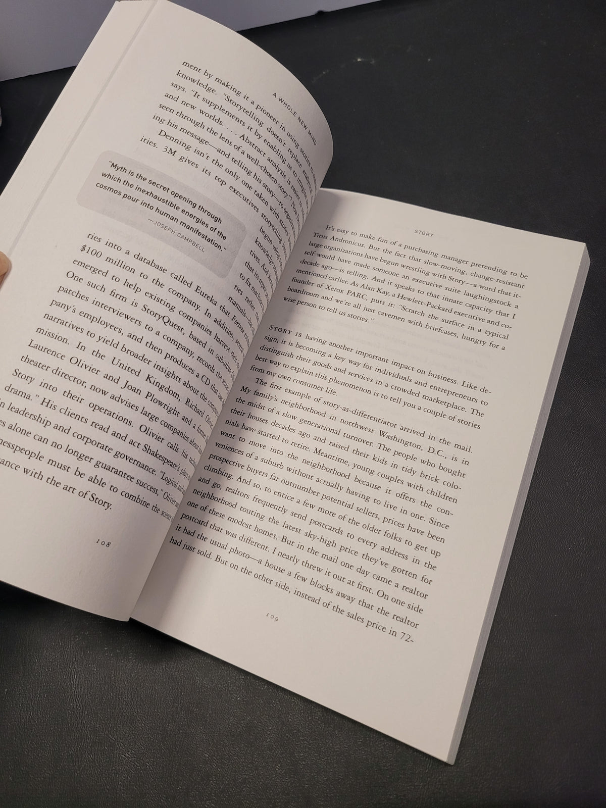 A Whole New Mind * Daniel H. Pink