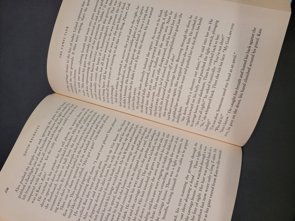 The Camel Club * David Baldacci * The Camel Club #1