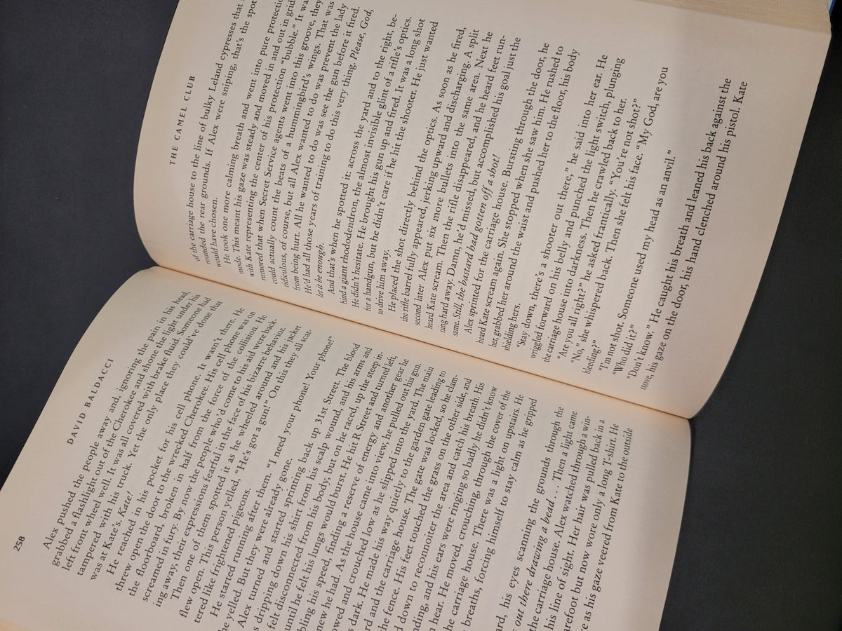 The Camel Club * David Baldacci * The Camel Club #1