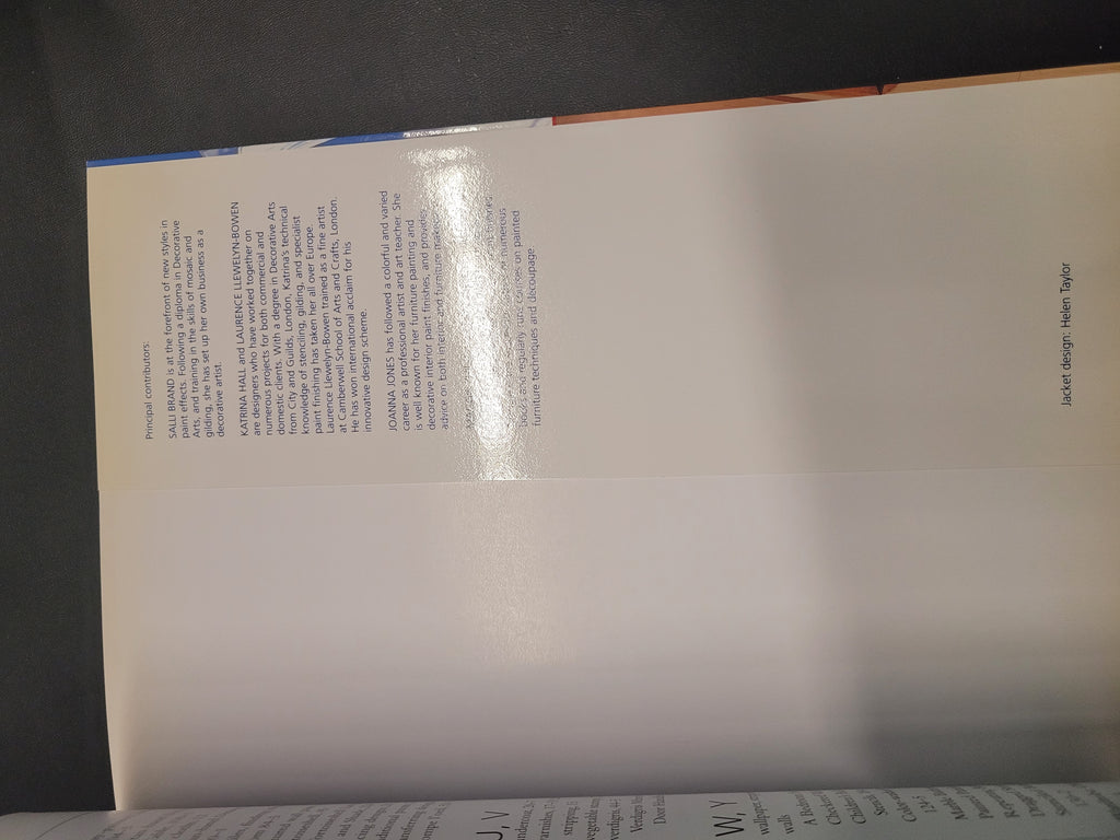 The Ultimate Book of Paint Effects * Salli Brand et al