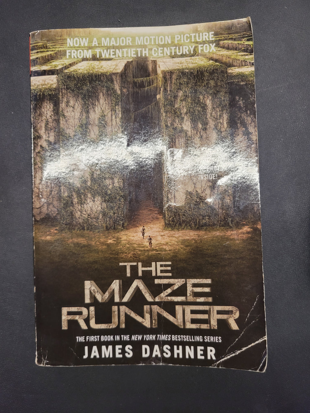 The Maze Runner * James Dashner * Maze Runner #1